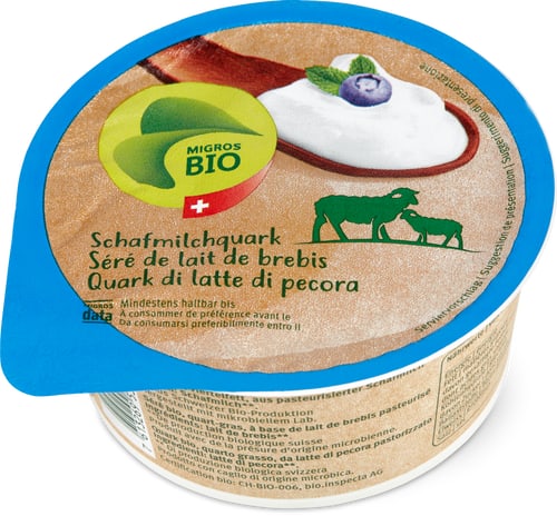 Bio Sheep’s Milk Quark