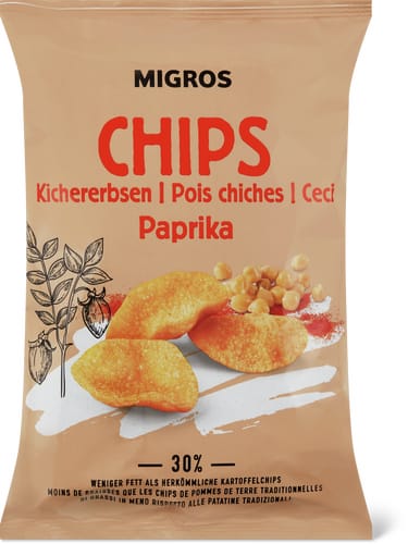 Hummuschips Paprika