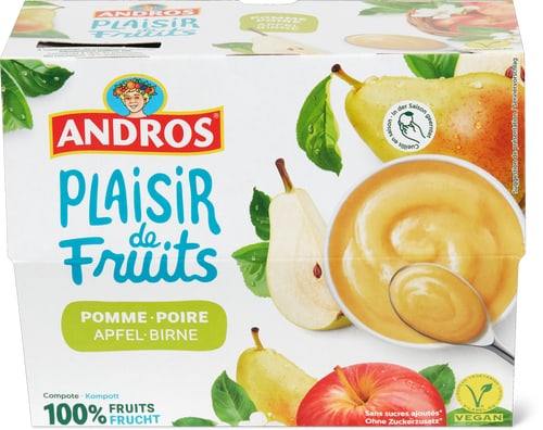 Compotes Pomme-poire