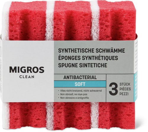 MCLEAN sponge antibact