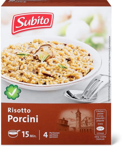 Risotto Porcini