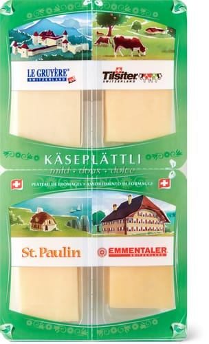 Käseplättli mild
