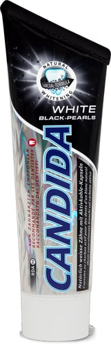 Black Pearls Toothpaste