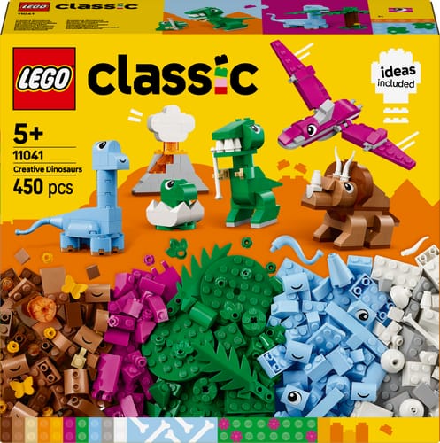 Classic 11041 Kreative Dinosaurier