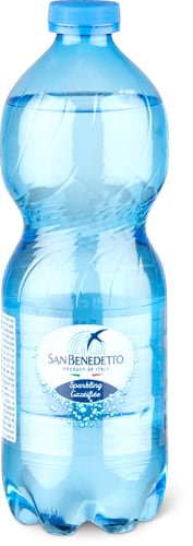 Mineralwasser mit Kohlensäure