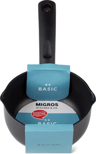 Saucepan Ø14 cm, Black