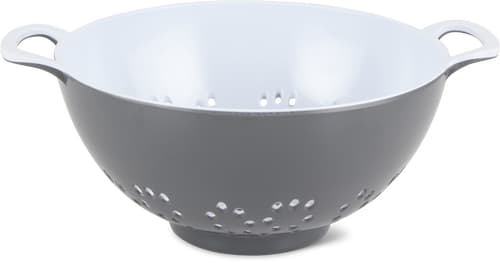 Colino grigio, bianco, melamina, Ø 15 cm