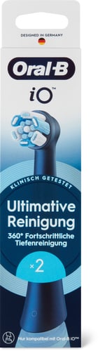 Ultimate cleaning brush heads black