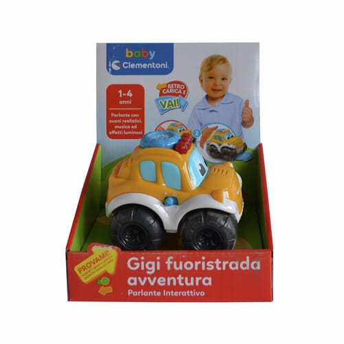 Gigi Fuoristrada Avvetura Italian (Farbe: neutral, Sprache: Italian)