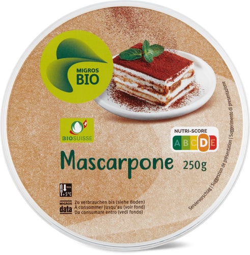 Bio Mascarpone