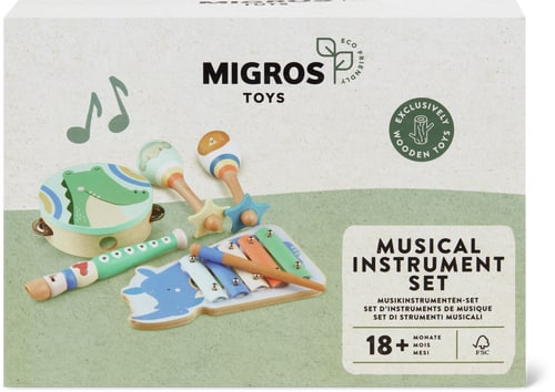 Migros Minimate Musical Set