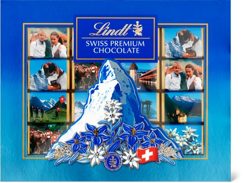 Swiss Premium Chocolate Napolitains assortiert
