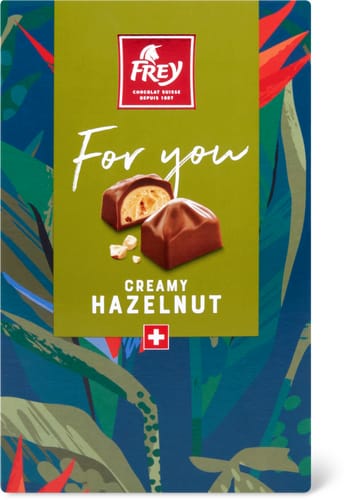 For You Creamy Hazelnut