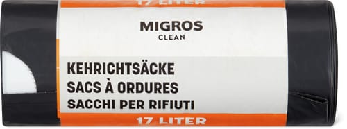 MCLEAN garbage bag