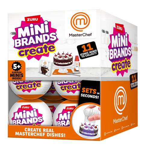 Zuru Mini Brands Masterchef Capsule Assorted