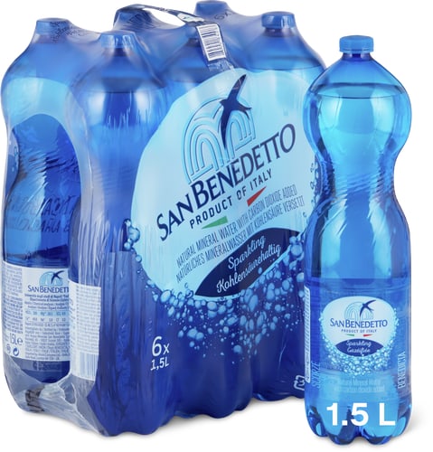 Acqua minerale frizzante