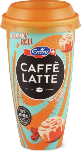 Coffee Cinnamon Roll