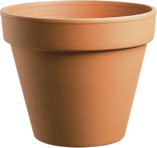 Basic Clay Flower Pot 17 cm