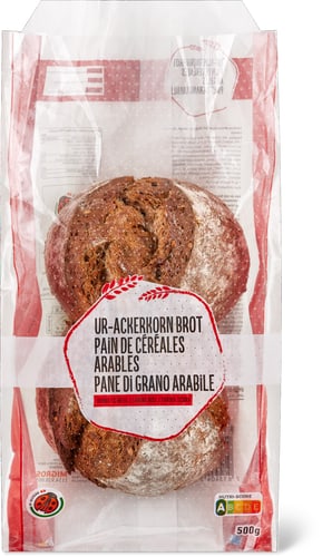 IP-SUISSE Ancient Grain Loaf Dark Flour