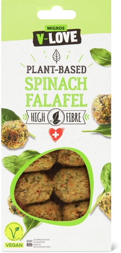 Spinach Falafel