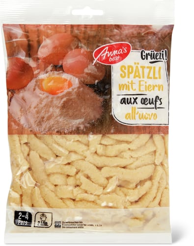 Spaetzle with Eggs