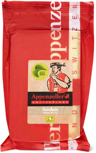 Appenzeller Bio Semi-Hard Cheese Surchoix