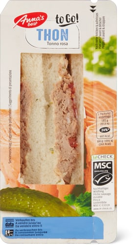MSC Sandwich With Tuna