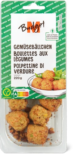 Mini Vegetable Balls