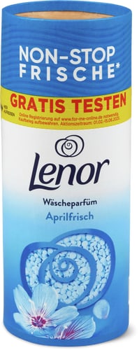 Laundry perfume April fresh