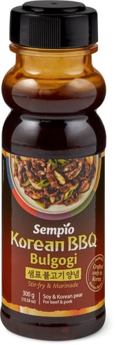 Sempio Salsa Korean BBQ Bulgogi per saltare in padella e marinare