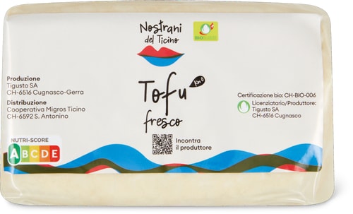 Aus der Region Bio Tofu Fresco