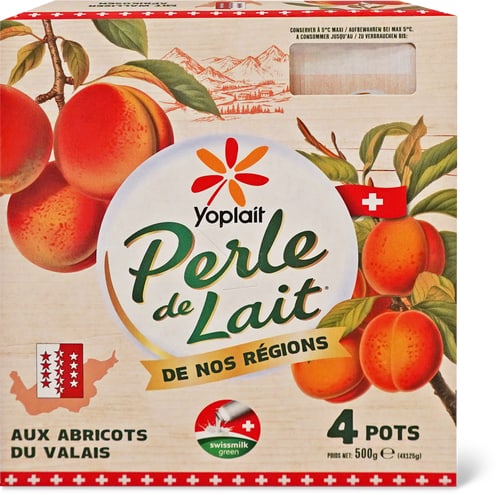 Perle de Lait Yoghurt Apricot