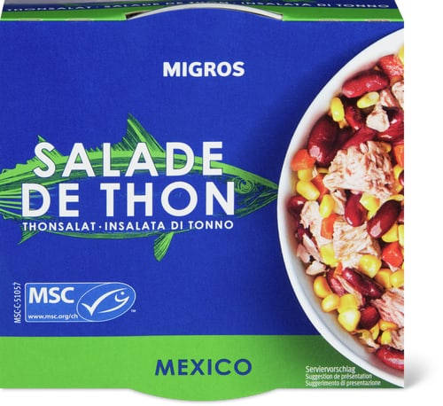 MSC Tuna Salad Mexican