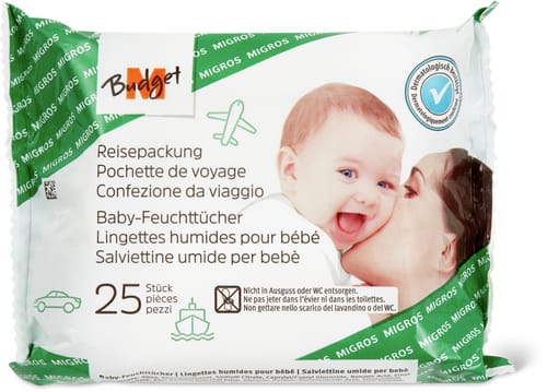 Wet Wipes Travel Pack