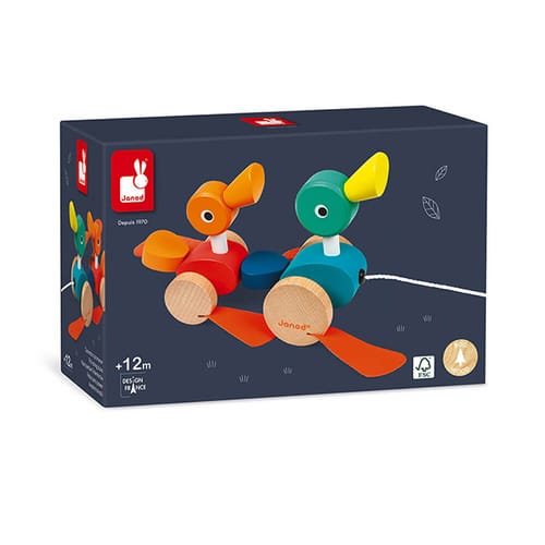 Pull-Along Toy Duck