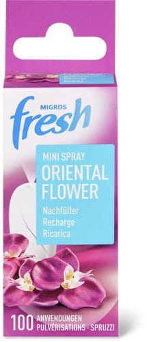 Mini spray refill Oriental Flower