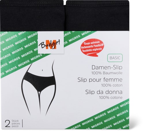 M Budget Slip (Farbe: black, Grösse: S)