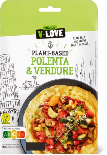Polenta & Verdure