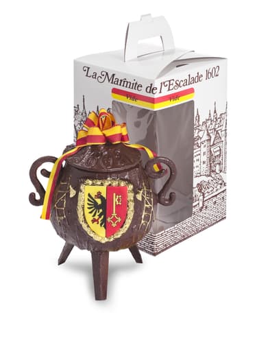 Marmite de l'Escalade Noir Vide