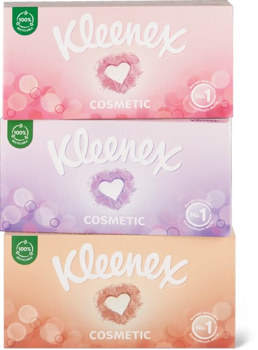 Cosmetic Wipes Box 3-Ply
