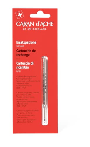 Ballpoint Pen Refill 0.7 mm, Black (Farbe: SCHWARZ)