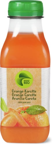 Bio Orange and Carrot Juice