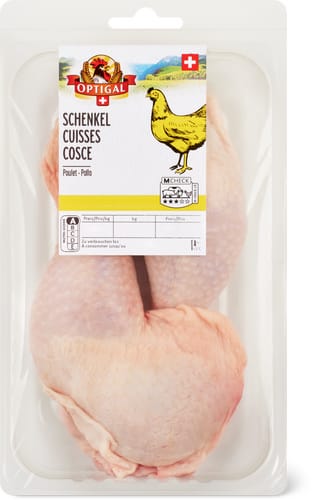 Optigal Poulet Schenkel 2 Stück