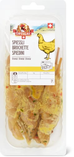 Migros Poulet Spiessli Oriental