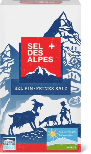 Aus der Region Salt fine