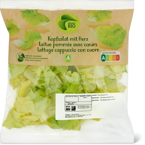 Kopfsalat mit Herz