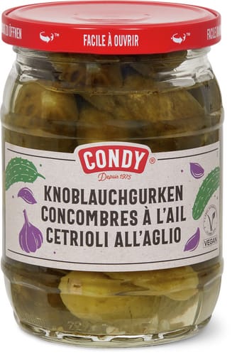Garlic Cucumbers