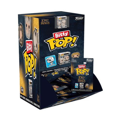 Bitty POP Lord of the Rings, Batman, Star Wars Assorted