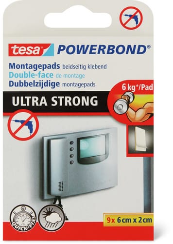 Montagepads 6x2cm