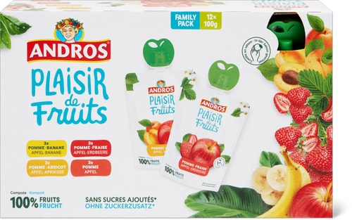 Compote Family Pack Assorted